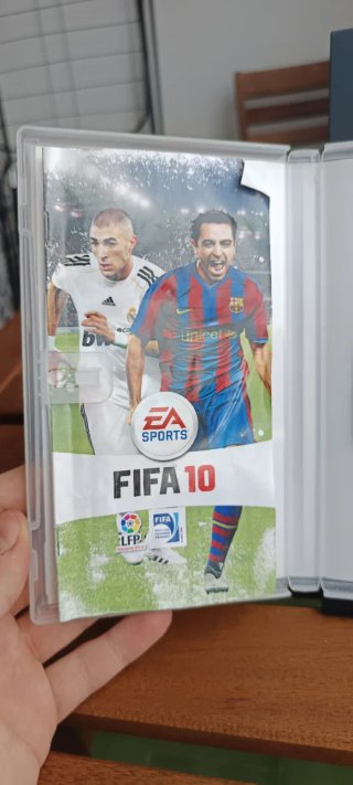 FIFA 10 PSP EA Sports Videojuego