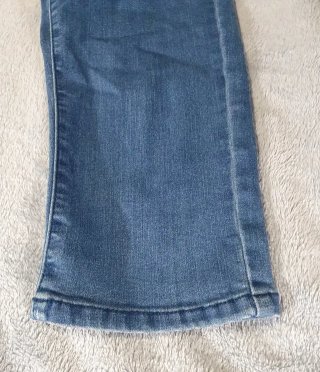 Pantalón Only pitillo elástico denim Talla M
