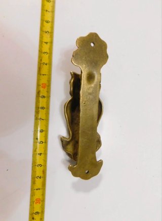 Llamador/Tirador Bronce Antiguo Diseño Búho
