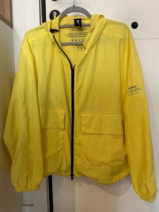Chubasquero Ecoalf Amarillo Mujer