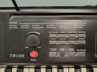 Teclado Ringway TB100