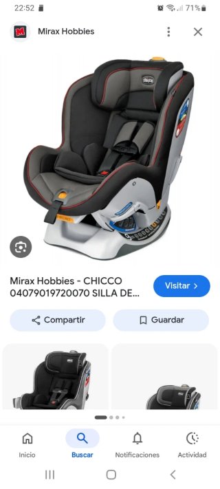 Silla de coche Chicco