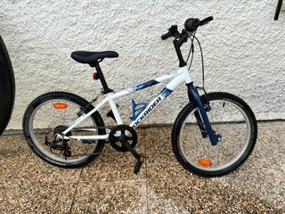 Bicicleta Rockrider 120 niño 6-9 años