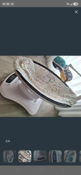 Hamaca 4moms MamaRoo - Como nueva