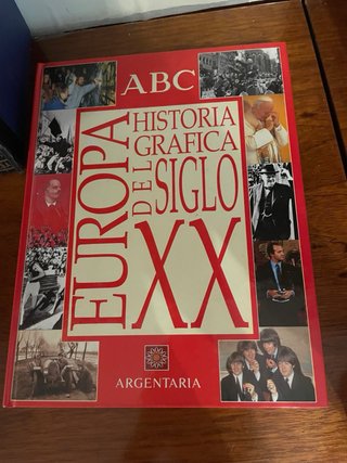 Historia Gráfica del Siglo XX – ABC (3 tomos)