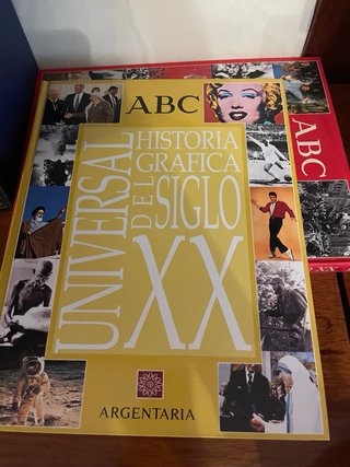 Historia Gráfica del Siglo XX – ABC (3 tomos)