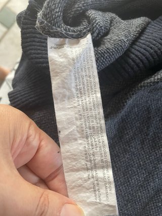 Maglione uomo Mango grigio taglia M