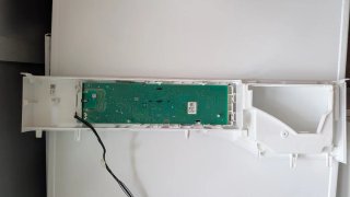 Scheda elettronica frontale per lavatrice Miele W1 Classic