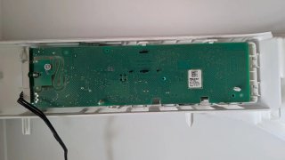 Scheda elettronica frontale per lavatrice Miele W1 Classic