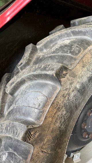 Case Maxxum 5130 Tractor