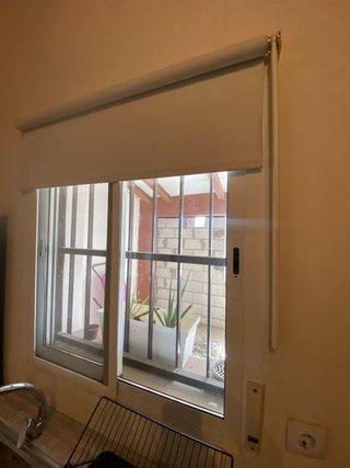 Ventanas aluminio blanco Climalit