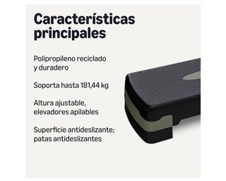 Plataforma Step 2 alturas Amazon Basics