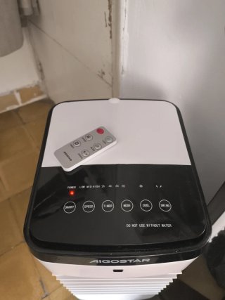 Aigostar Humidificador Purificador Aire