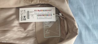 Cabardina Beige Nueva