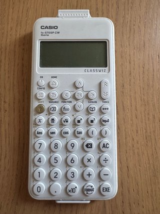 Casio fx-570SP CW Iberia