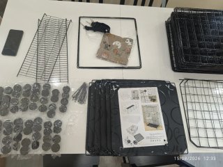 Jaula modular para perro/gato