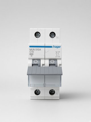 Lote 5 Magnetotérmicos Hager y GE