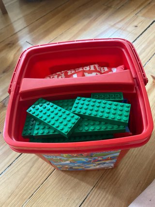 LEGO Mickey Mouse (4178) + Varias piezas sueltas