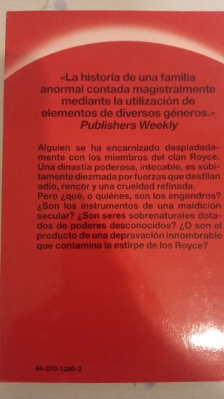 Los Engendros. L.J.Key. NUEVO. SIN LEER