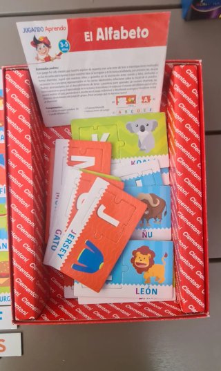 Juego Educativo Clementoni El Alfabeto