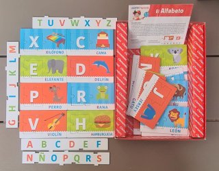 Juego Educativo Clementoni El Alfabeto