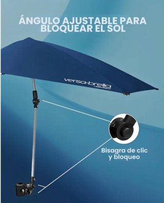 Versa-Brella Parasol para Silla/Mesa