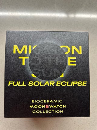 Swatch x Omega Moonswatch Mission to the Sun