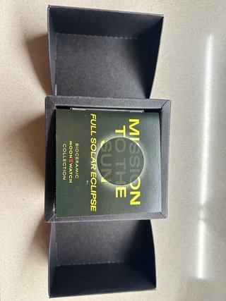 Swatch x Omega Moonswatch Mission to the Sun