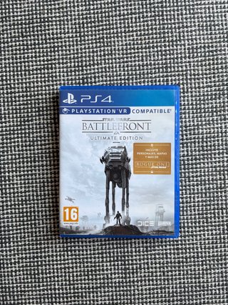 PS4 Star Wars Battlefront Ultimate Edition