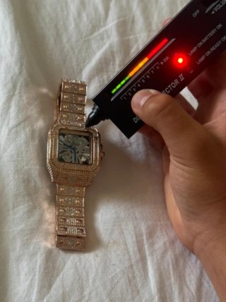 Orologio Cartier Oro e Diamanti