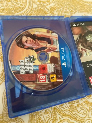 GTA V PS4 Disco