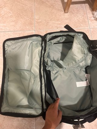 Mochila Deportiva Convertible Kipsta Negra