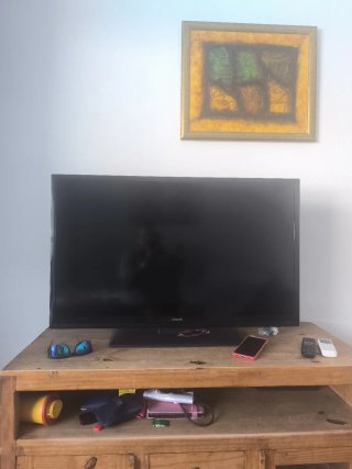 Televisor Philips 40 Negro