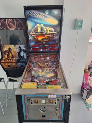 Máquina Pinball Halley Comet