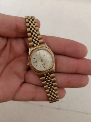 Orologio Citizen al quarzo dorato