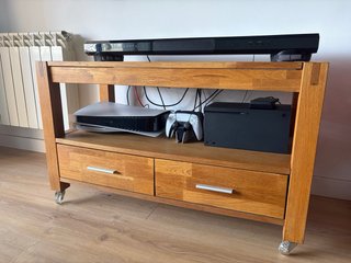 Mueble TV madera 102x45x55