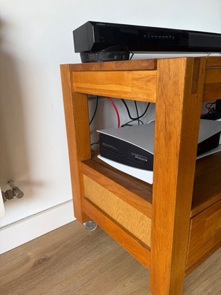 Mueble TV madera 102x45x55