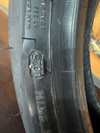 Neumático Dunlop 120/70r17 GP Racer