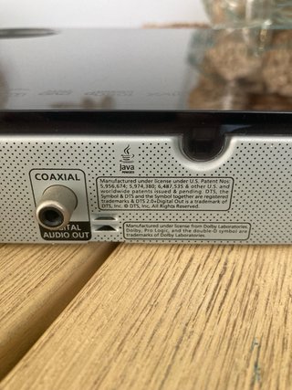 Reproductor Blu-ray Samsung BD-F5100
