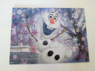 Puzzle Ravensburger Frozen 4 en 1 a partir de 3 añ