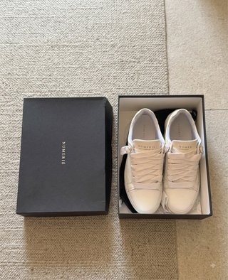 Zapatillas Numeris Talla 43 Blancas