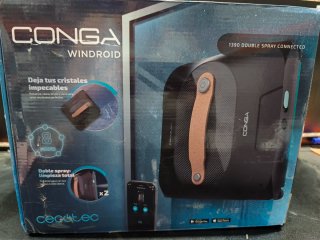 Robot Limpiacristales Conga Windroid 1390
