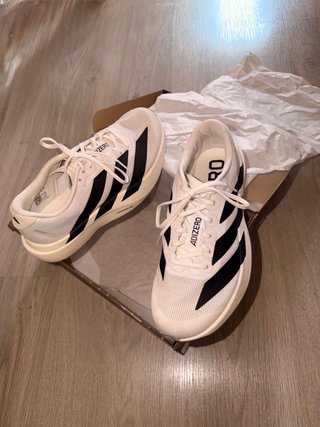 Zapatillas Adidas Running Adizero Blancas