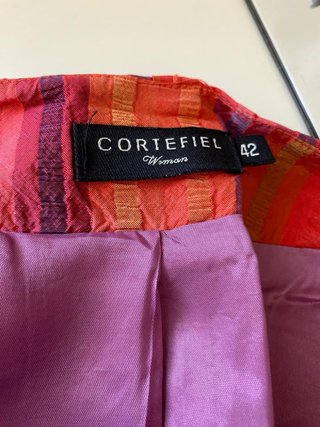 Traje Cortefiel chaqueta y pantalón talla 42