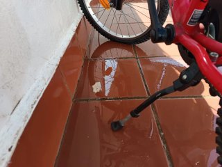 Bicicleta Infantil Btwin Roja