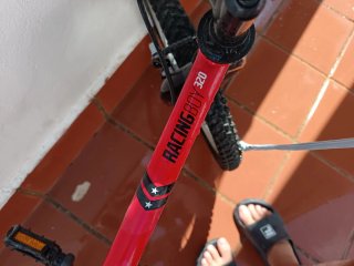 Bicicleta Infantil Btwin Roja