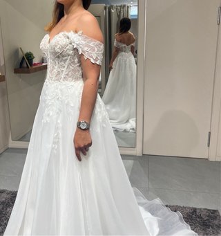 Vestido de Novia Justin Alexander - NUEVO