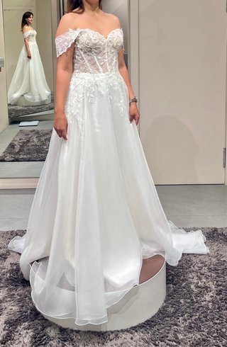 Vestido de Novia Justin Alexander - NUEVO