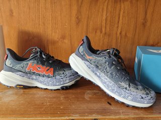 Zapatillas Hoka Talla 40 Tracción Agresiva
