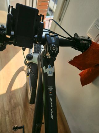 Bicicleta montaña Proceed Terra 9 Carbon